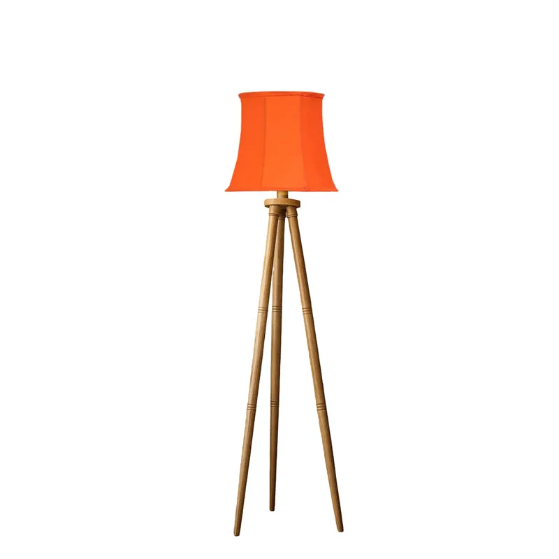 Cotin Curve Tripod Floor Lamp - Orange media 3
