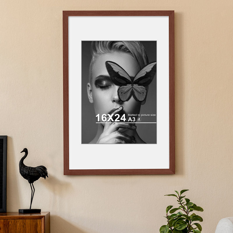 Erato Photo Frame - Brown media 6