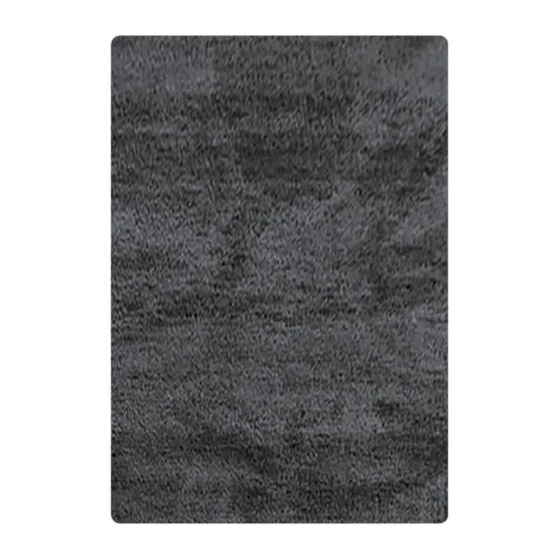 Nuo Luxe Micro Fiber Area Rug - Grey media 5