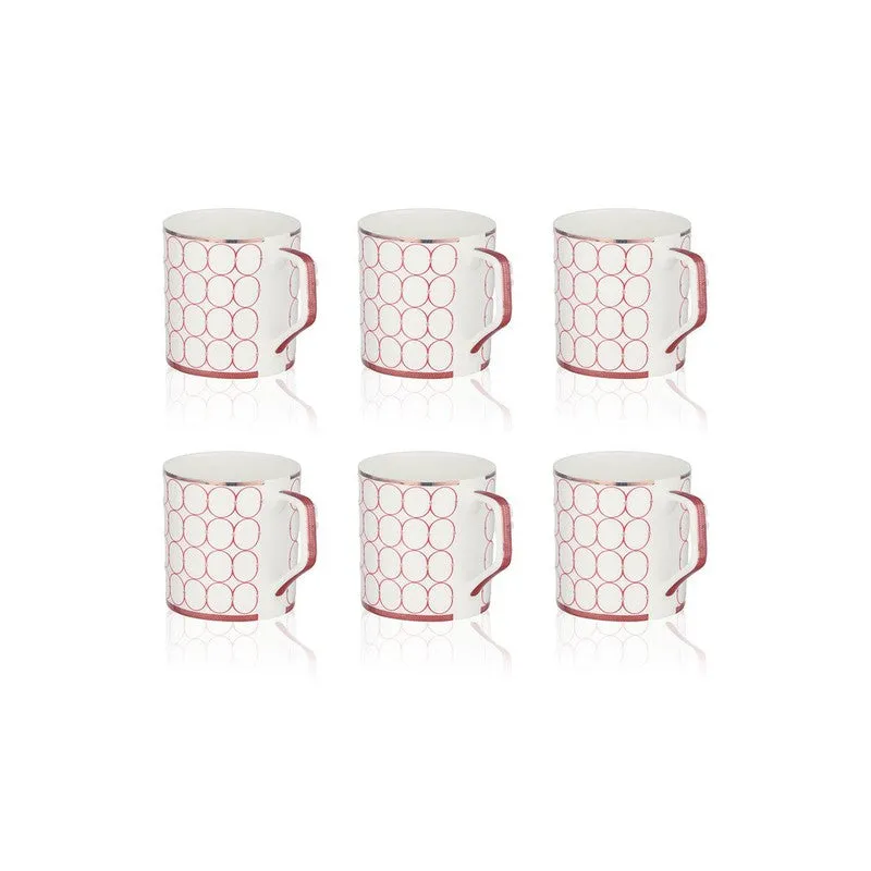 Myrelle Ceramic Coffee Mug (170 mL Each) - Set Of Four media 8