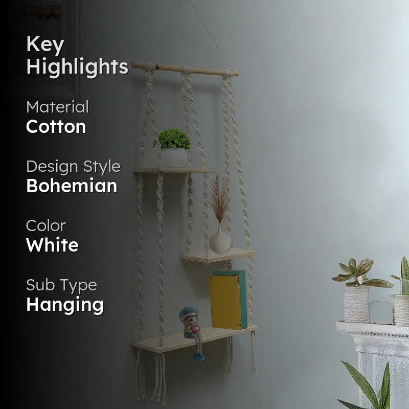 Lightweight Cotton Shelves Easy Storage Solution media 2
