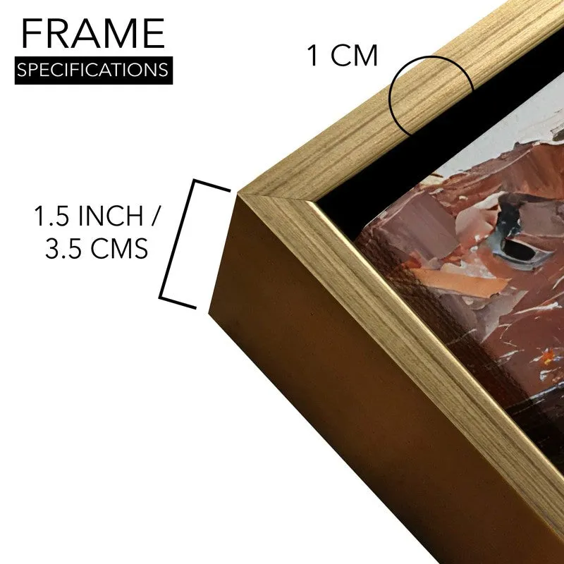 Autumn Rest Canvas Wall Painting With Frame media 6