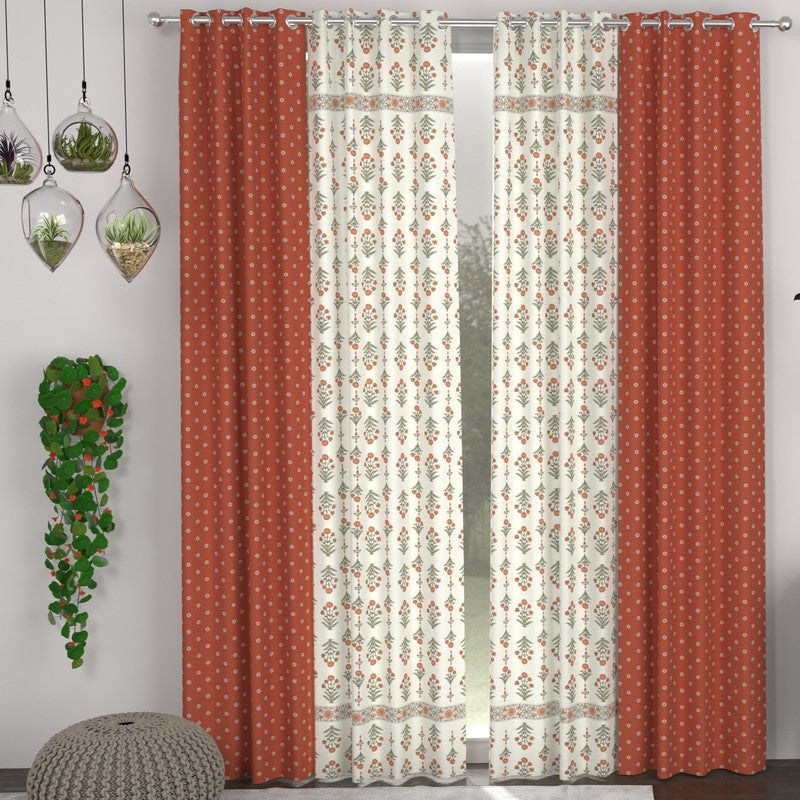Polka Nest Drape Curtains - Set of Four media 3