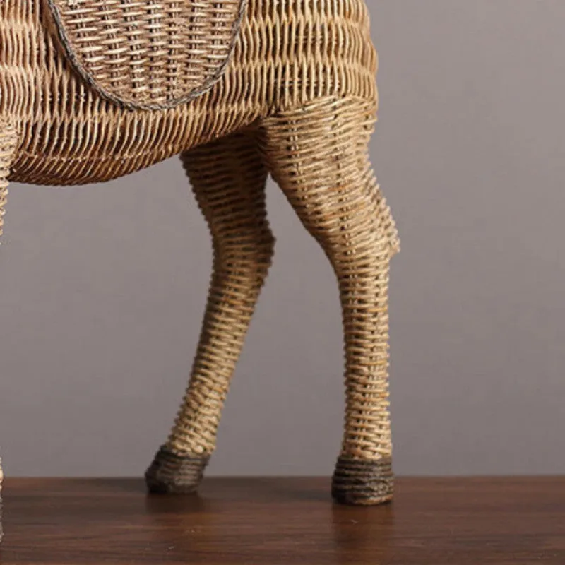 Decorative Horse Showpiece - Brown media 7