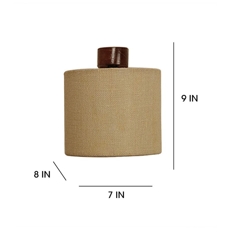 Plenaris Jute & Wooden Wall Lamp media 7