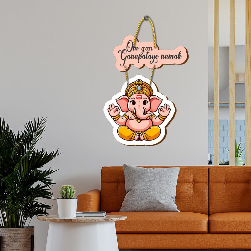 Charm Nest MDF Wall Accent media 5