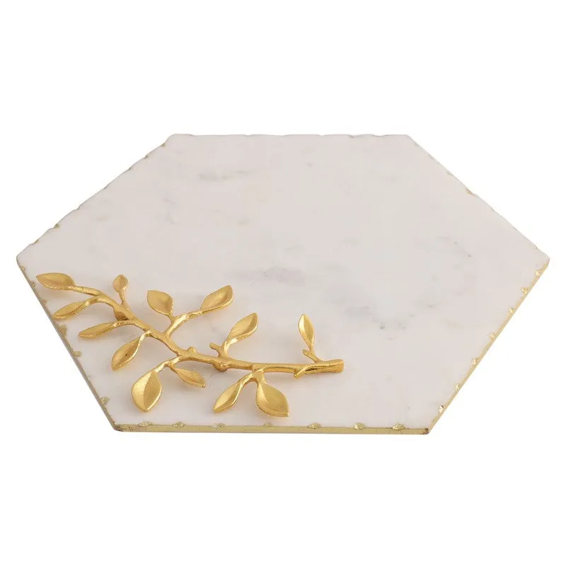 NoirGrace Marble Platter media 5