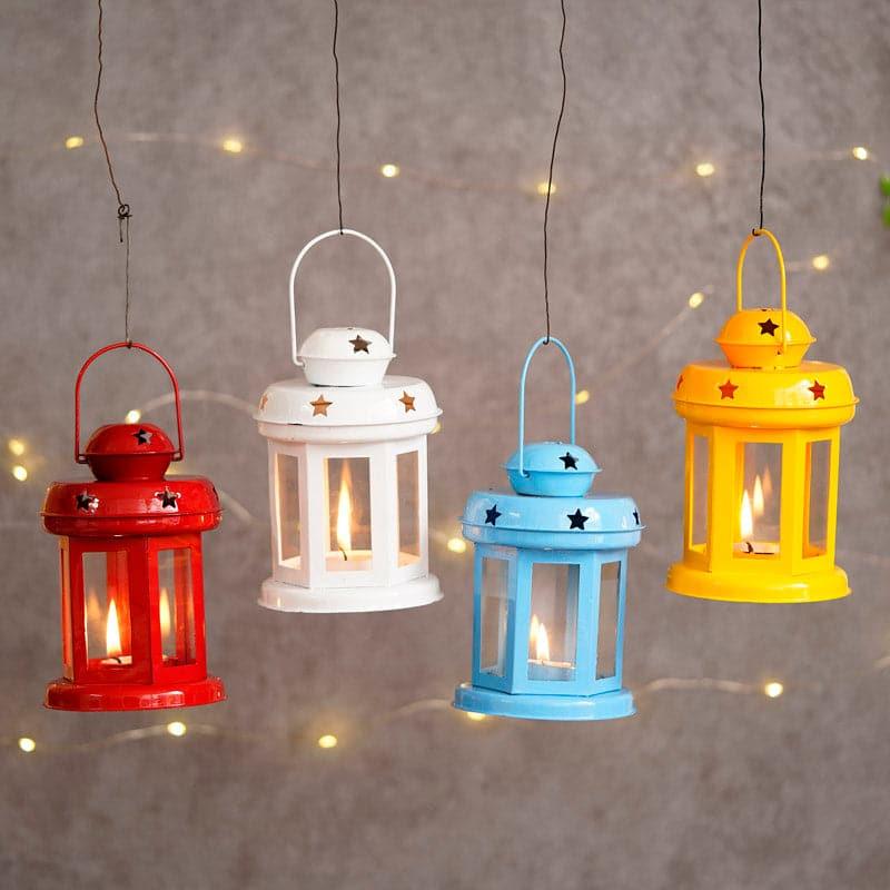 Lantern Lore Tealight Candle Holder - Set Of Four media 3
