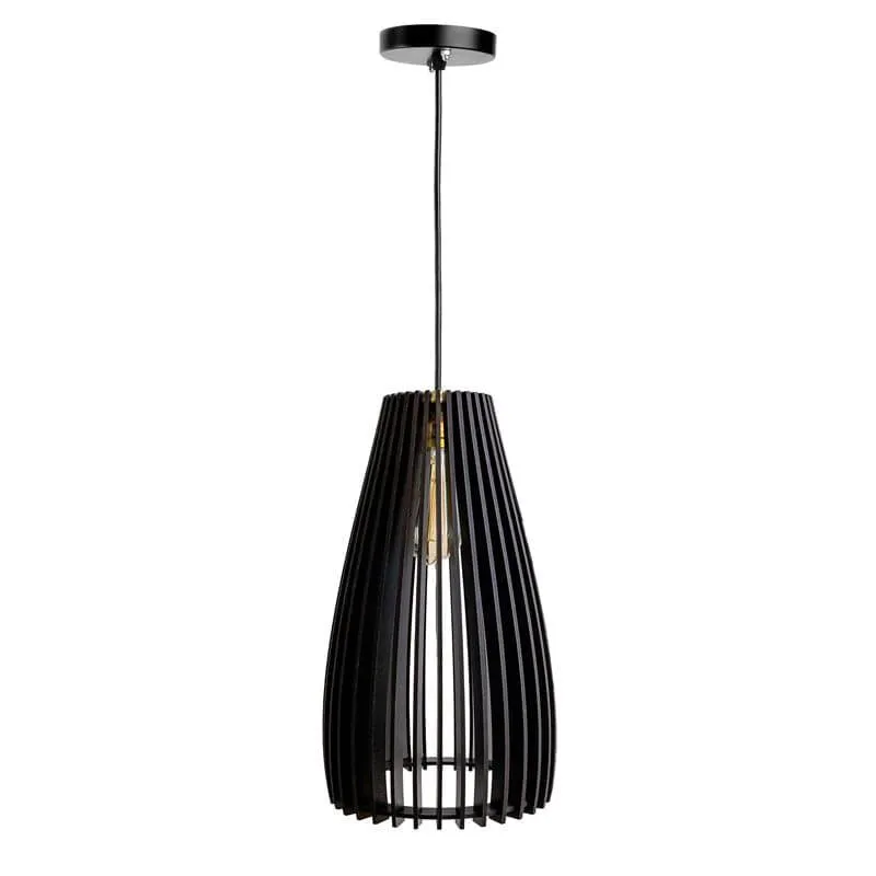 Lisatte Wooden Ceiling Lamp media 4