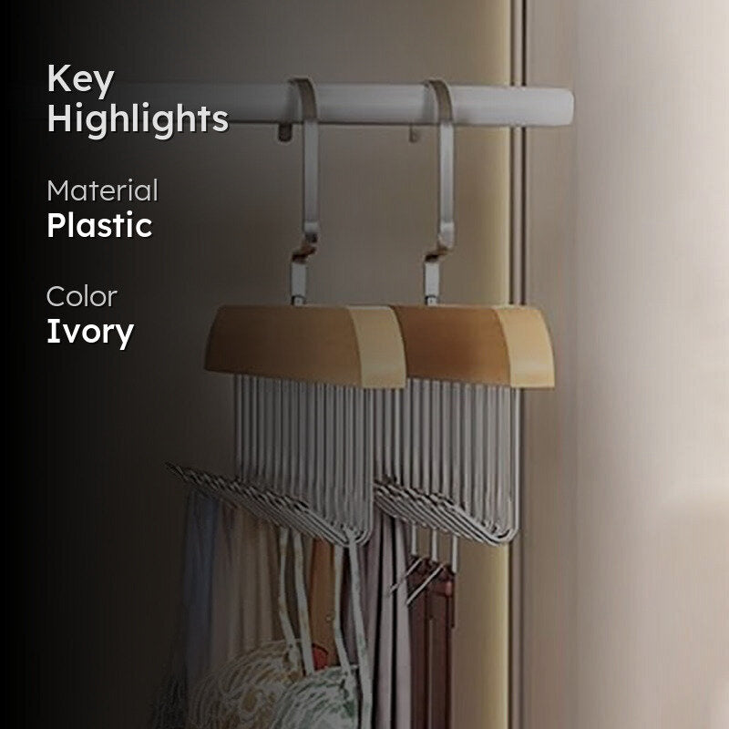 Hush Hooks Cloth Hanger - Set Of Two media 2
