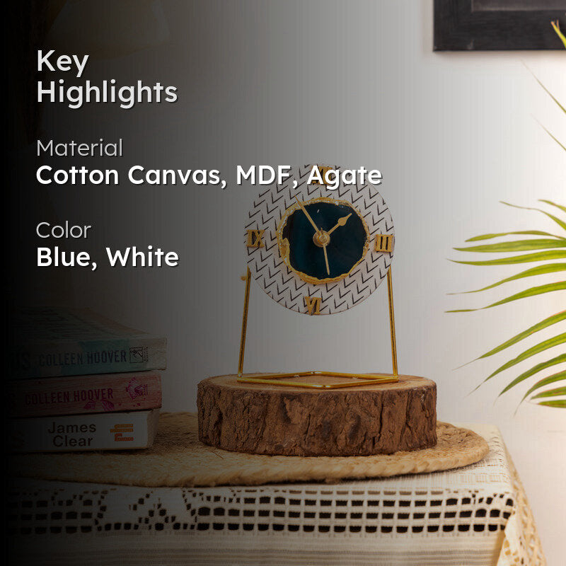 Vertix MDF Clock - Round media 2