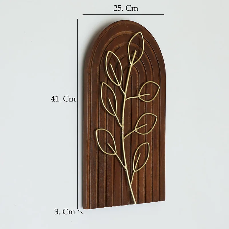 Jacques Metal & Wood Wall Accent media 5