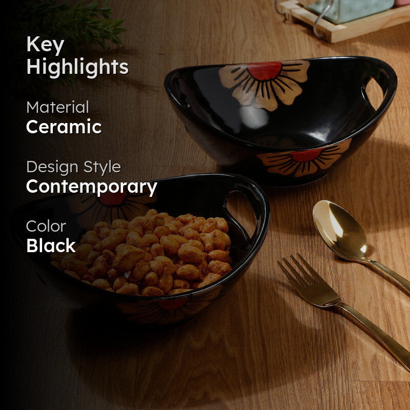 Azalea Snack Bowl - Set Of Two media 2