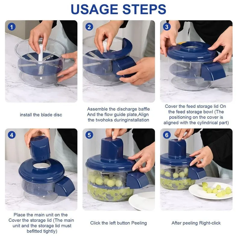 Effortless Peeler for Garlic & Soft Fruits media 6