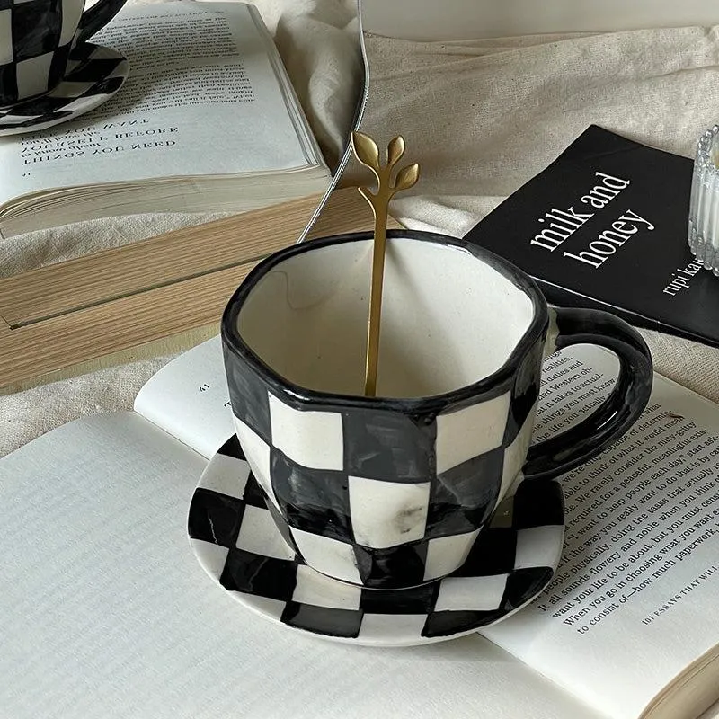 Checkmate Cup & Saucer (240 ML) - Four Piece Set media 5
