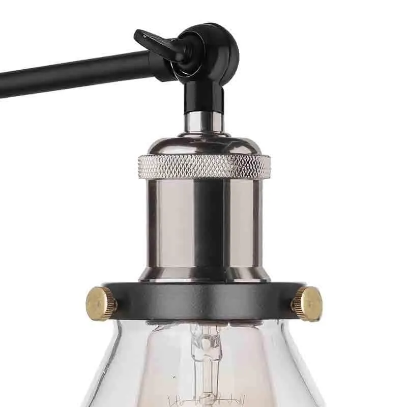 Conica Glass Celing Lamp - Transparent media 5