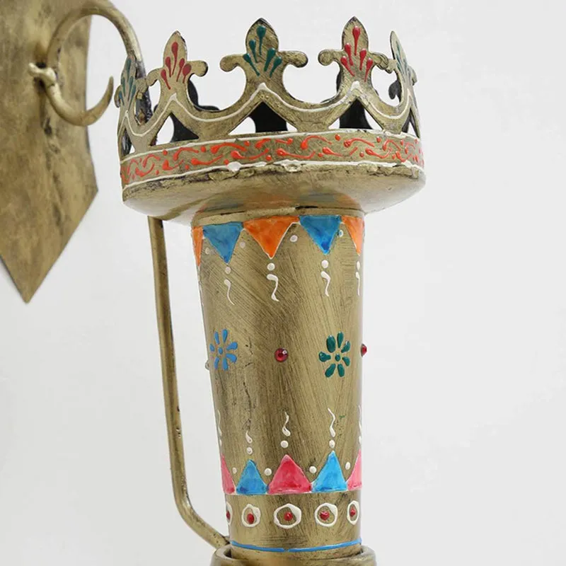 Torch Charm Wall Mounted Candle Holder media 6