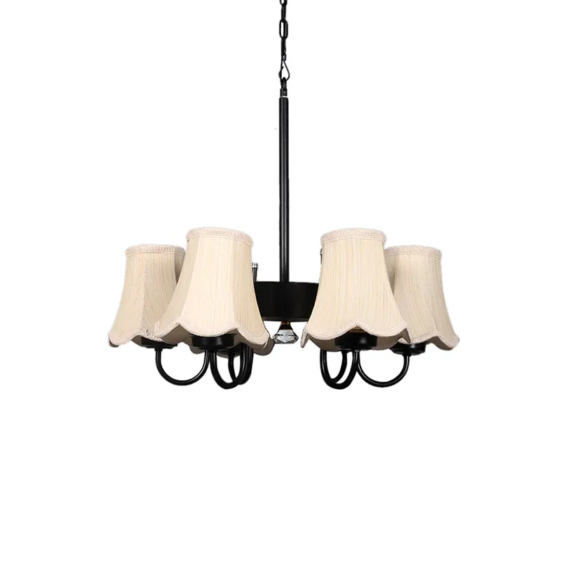 Bella Conical Viya Ceiling Lamp - Off White media 4