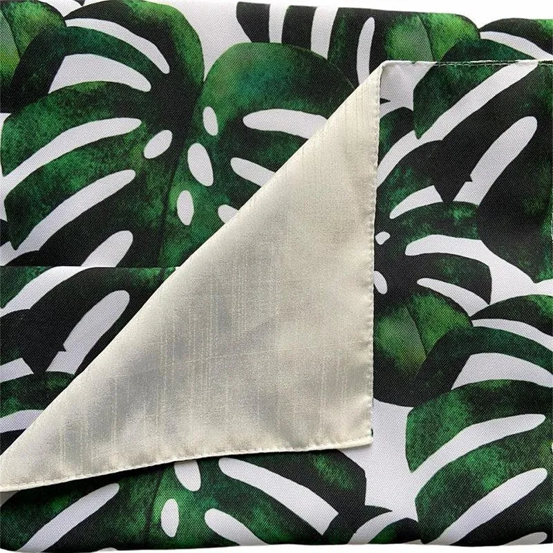 Freesia Poly Canvas Table Runner media 4