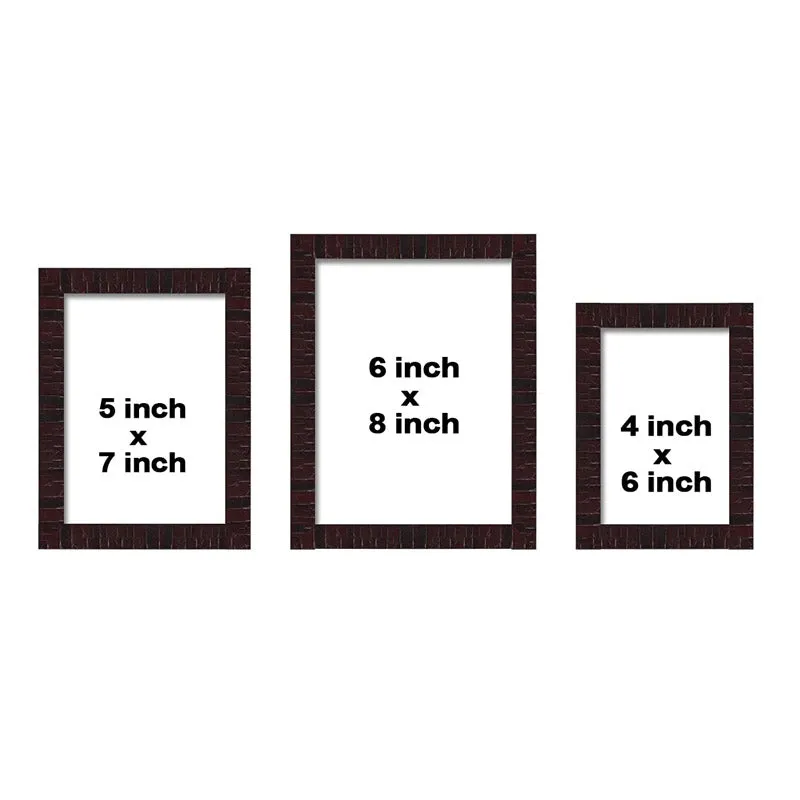 Genevieve Wall Photo Frame - Set of Three media 7