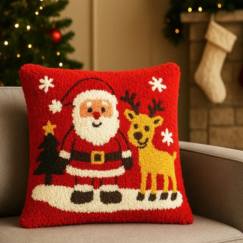 Northstar Santa Delight Cushion Cover media 1