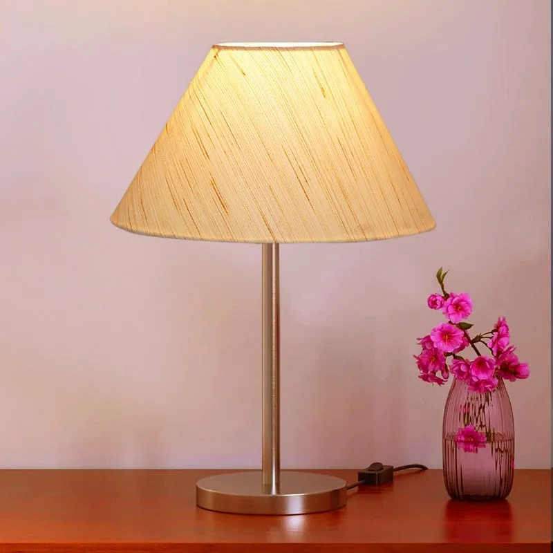 Noctra Flux Glow Metal Table Lamp - Ivory media 3