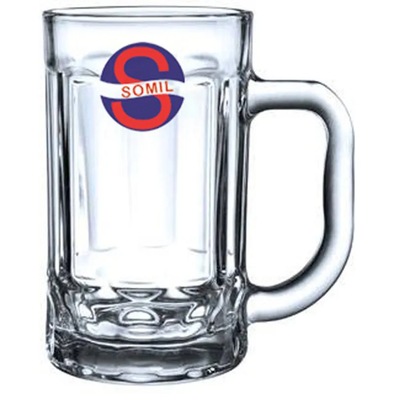 Wary Beer Mug (400 ML) - Set Of Two media 3