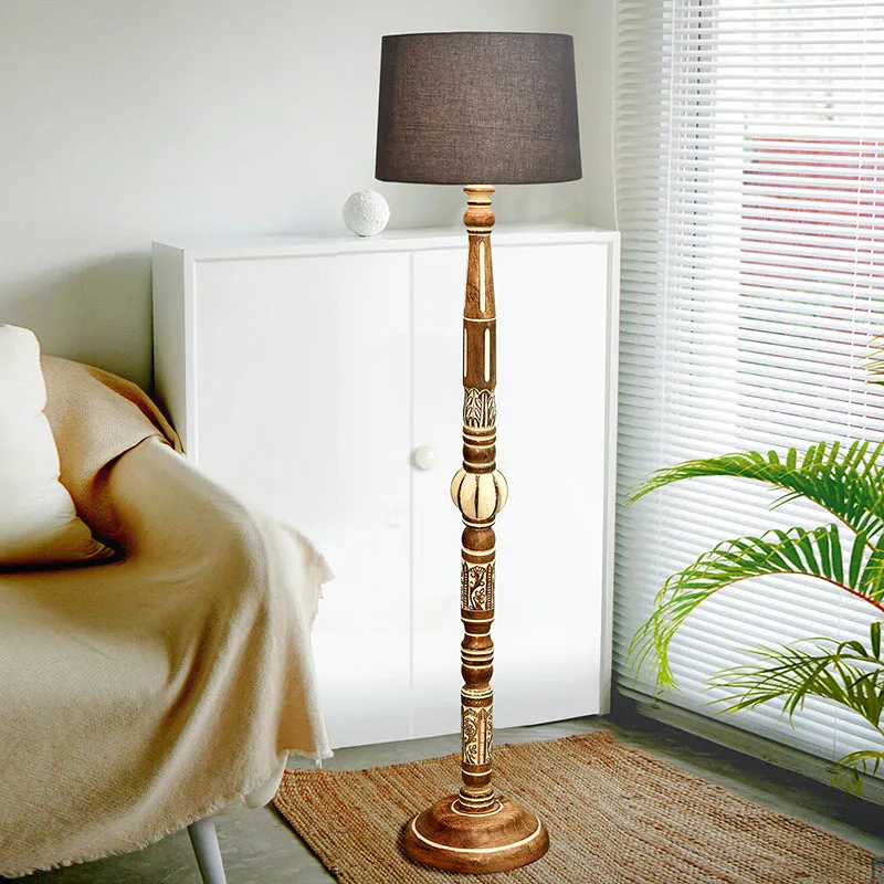 Elfin Luma Floor Lamp - Grey media 2