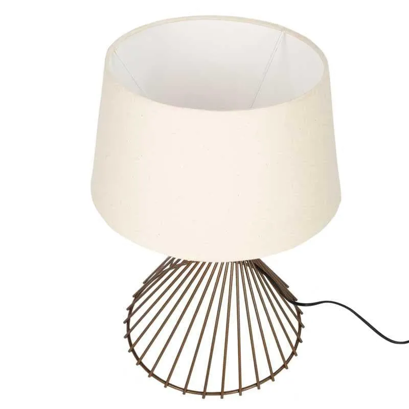 Mangata Fabric Table Lamp - White media 4
