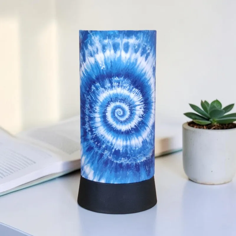 Blazing Spiral Handmade Table Lamp media 3