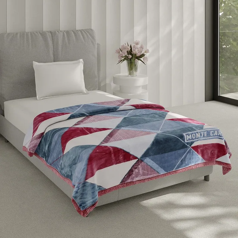 Monte Carlo Urban Tris Blanket - 895 GSM media 1