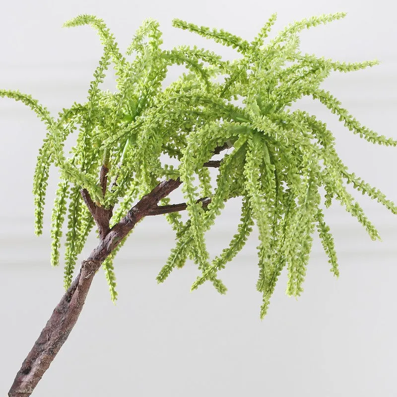 Leafira Artificial Flower - Light Green media 7