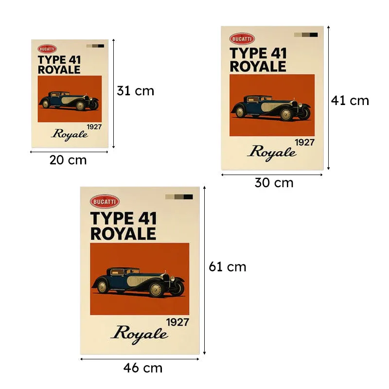 Vintage Elegance Wall Poster media 9