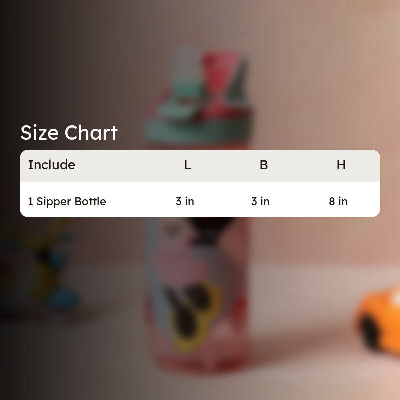Meeska Mooska Minnie Sipper Water Bottle - 620 mL media 6