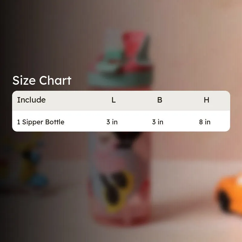 Meeska Mooska Minnie Sipper Water Bottle - 620 mL media 6