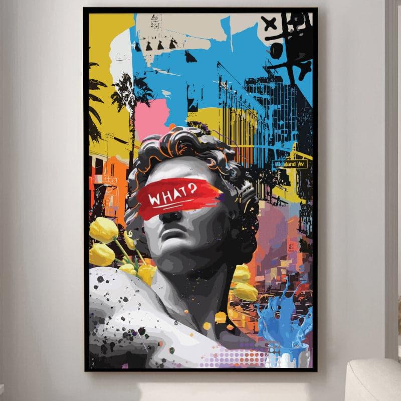 Abstract David Wall Art