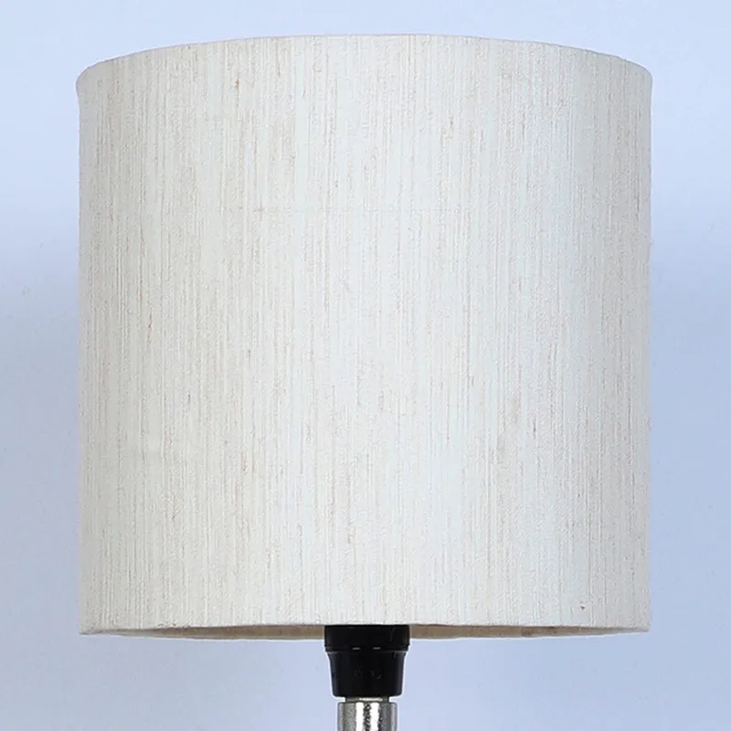Lucciola Fold Solid Tripod Mango Wood Table Lamp - White,Black media 4