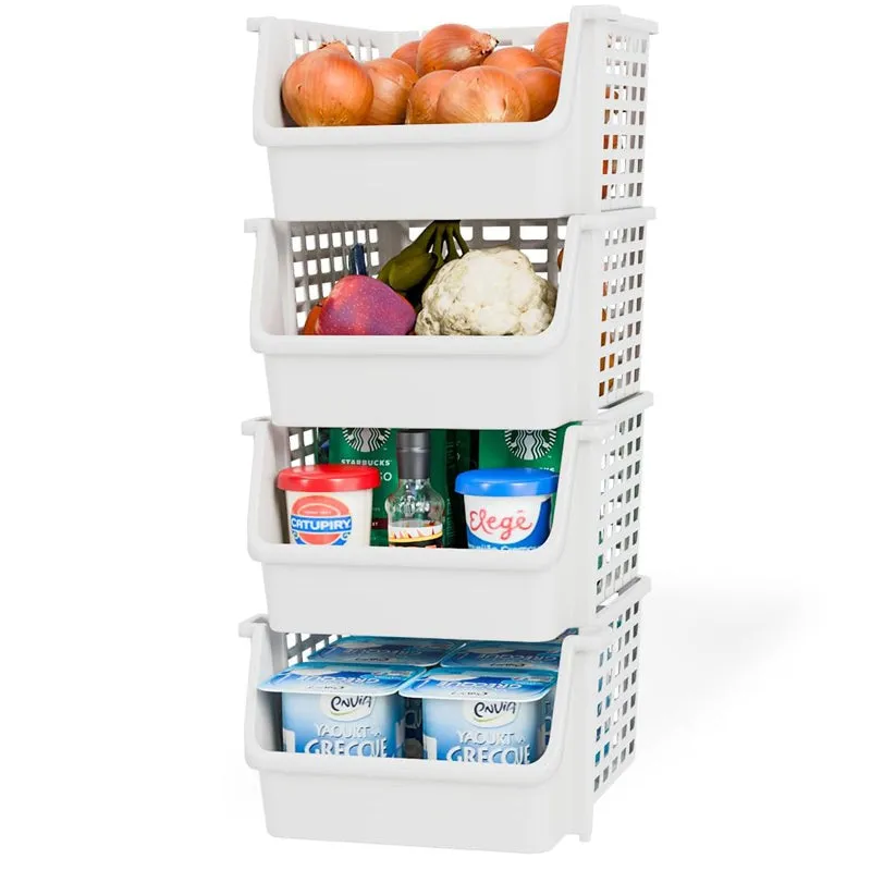 Plucha Four Tier Plastic Rack media 4