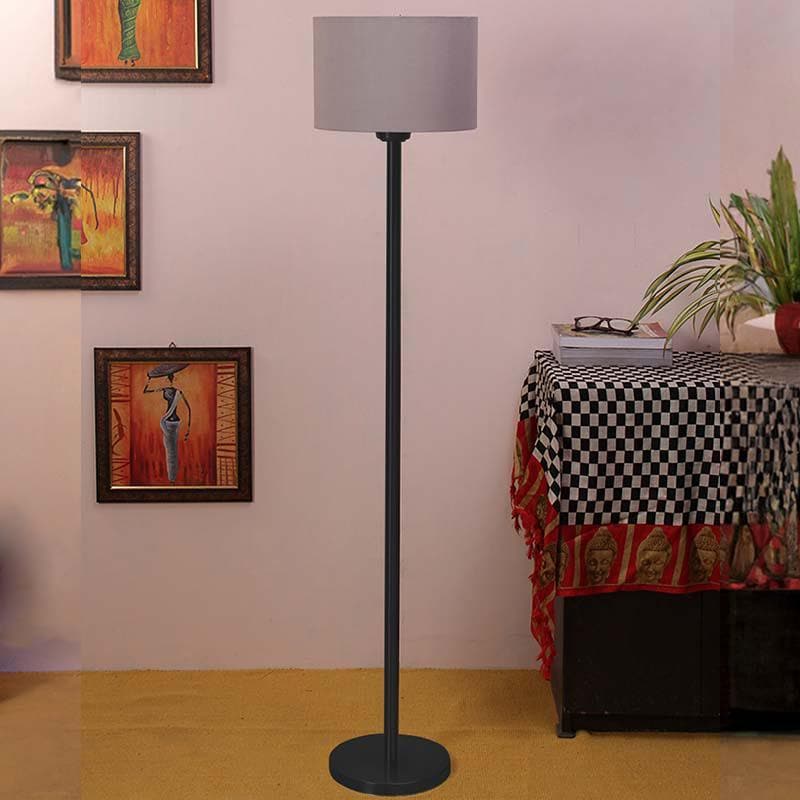 Solid Talk Floor Lamp - Grey media 3