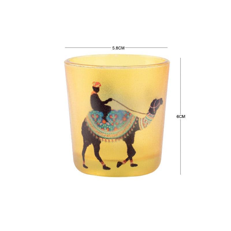 Desert Safari Candle Votive - Set Of Two media 3