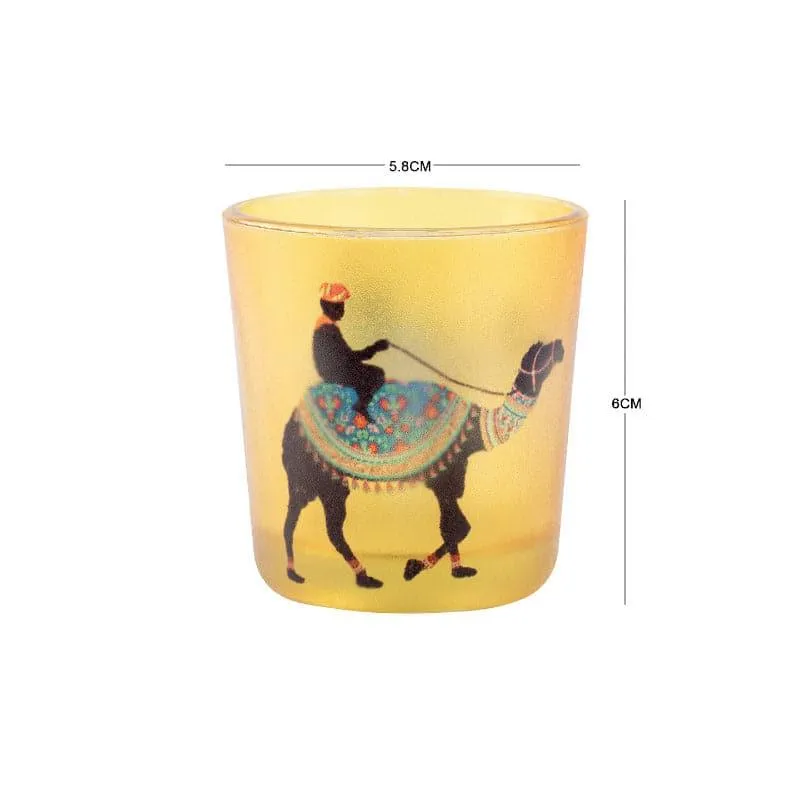 Desert Safari Candle Votive - Set Of Two media 3