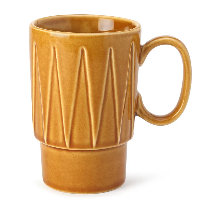 Kindred Ceramic Mug (Mustard) - 350 mL media 5