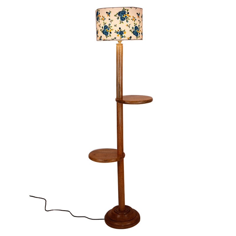 MonoShade Luxe Floor Lamp (Floral) media 5