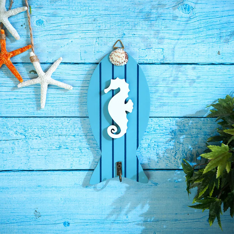 Kelp Catch Wood Wall Hook media 1