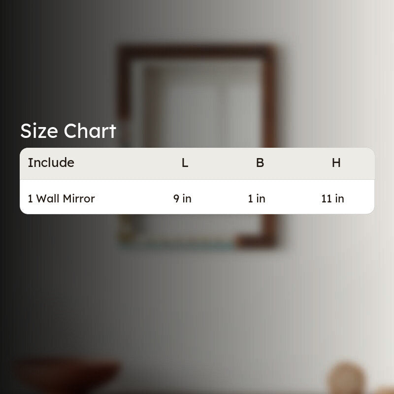 Brada Wooden Mirror media 12