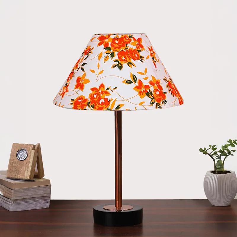 Fleur Conical Rodin Wooden Table Lamp media 3