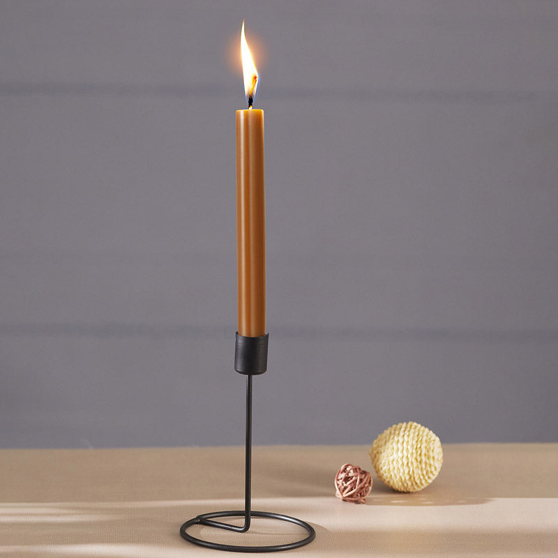 Baia Tealight Candle Holder (Black) - Set of Four media 5
