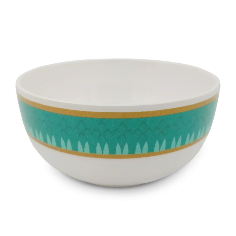 Aqua Charm Melamine Dinner Set - Twelve Piece Set media 5