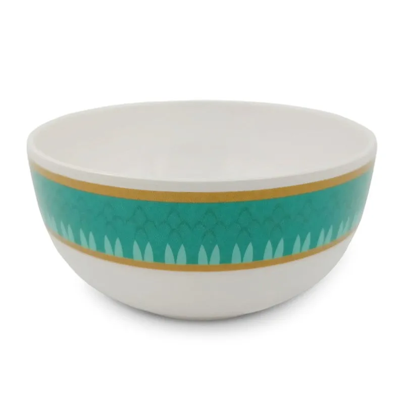 Aqua Charm Melamine Dinner Set - Twelve Piece Set media 5