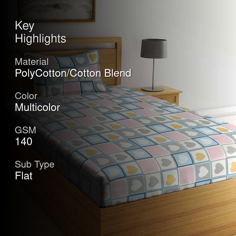 UrbanPlaid Bedsheet - 140 GSM media 2